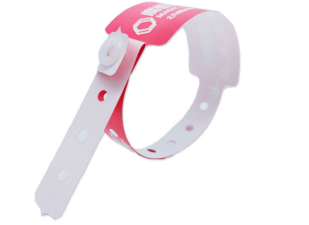 Custom Plastic Wristbands – Regular Band