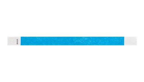 3/4” Tyvek Solid Color Wristbands – 3/4 Inch Tyvek Band